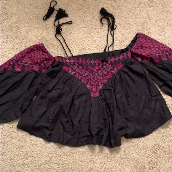 FREE PEOPLE Vacation Vibin Top size xs - Picture 3 of 6